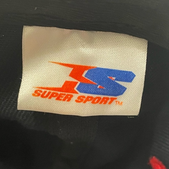 Men’s Pontiac Racing Black Hat With Red Trim w/Logo Strap Back PreOwned - Picture 5 of 7